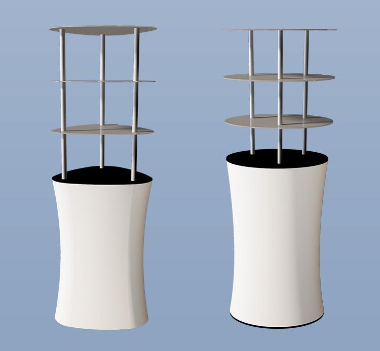 Portable Exhibition Display Counter-Other Shape